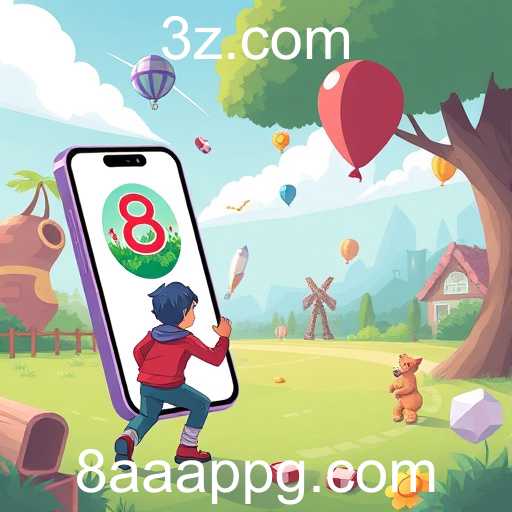 Revolução nos Jogos Online: O Fenômeno 8aa App